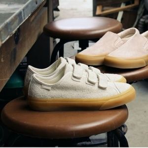 Vans Style 23 Suede Sneakers in Birch